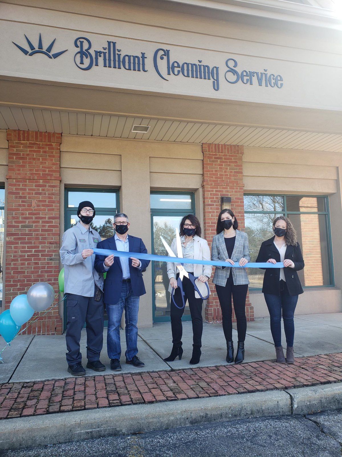 Brilliant Cleaners celebrates new location in Youngstown