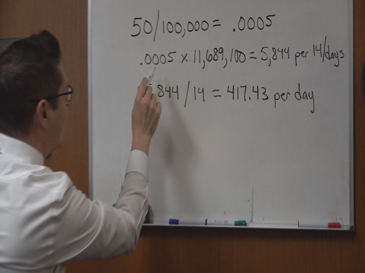 Understanding Dewine S 50 100 000 Number To Lift Orders Wfmj Com Understanding Dewine S 50 100 000 Number To Lift Orders Wfmj Com