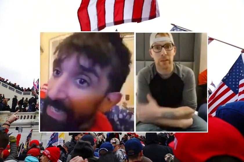 Matthew Perna (L) Stephen Ayres (R)