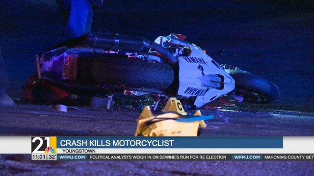 Motorcyclist Killed In Youngstown Crash Identified - WFMJ.com