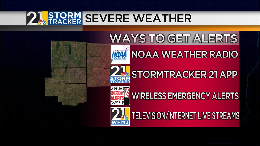 Severe weather awareness week ways to get weather warnings