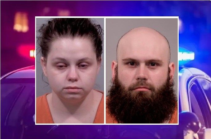 Angelica Burns (L) Tommy Couch (R)