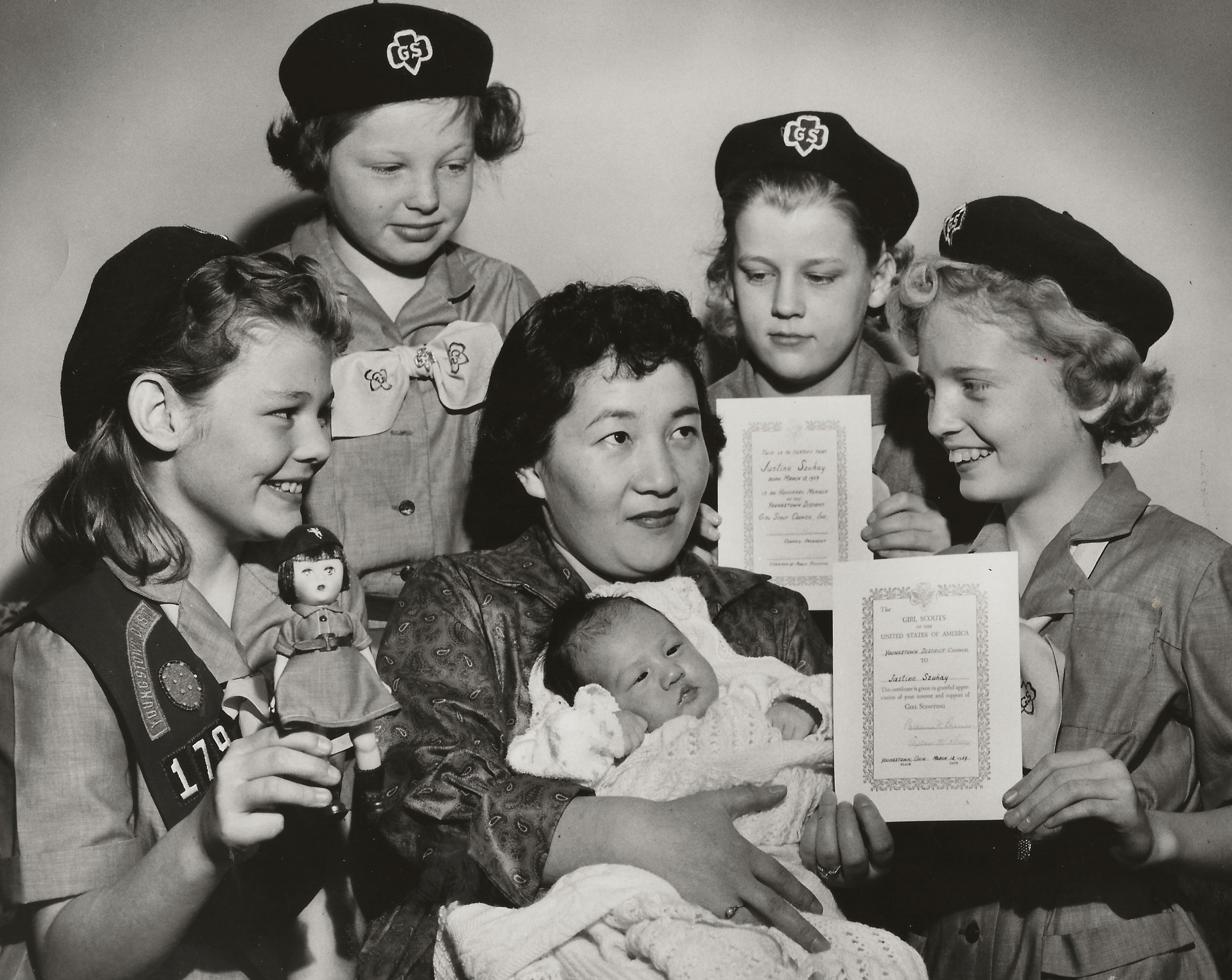 Girl Scouts Train Accident 1959 