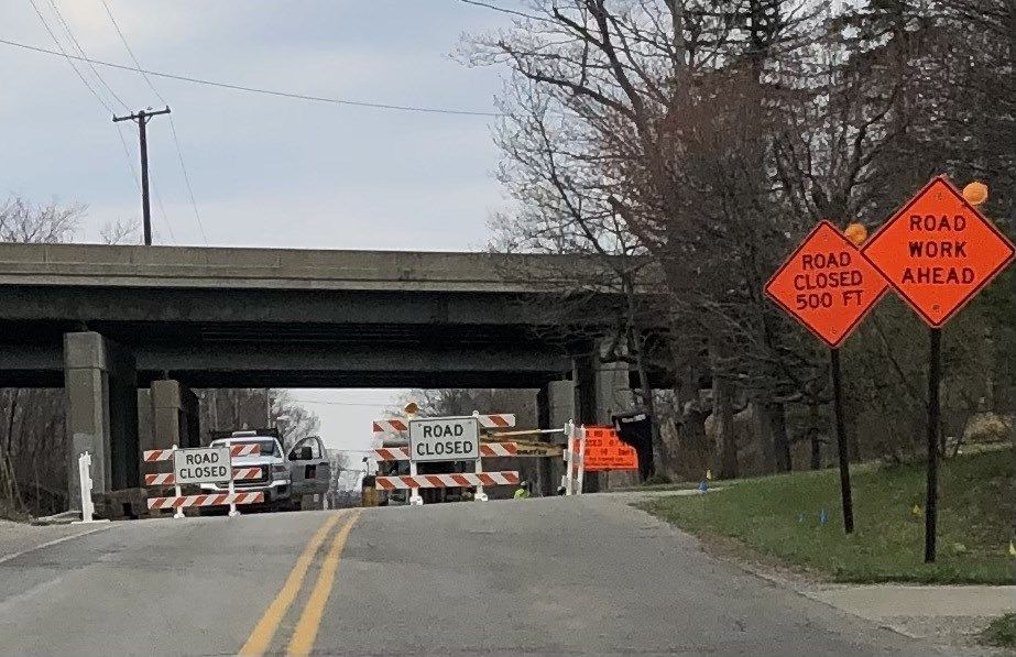 Kirk Road in Austintown closed between Turner Rd. and bike trail