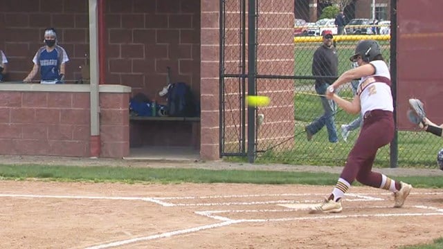 South Range softball dominates Hubbard, 13-0 - WFMJ.com