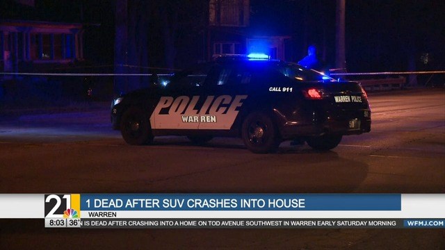 Warren Police Identify Victim Of Fatal Crash - WFMJ.com