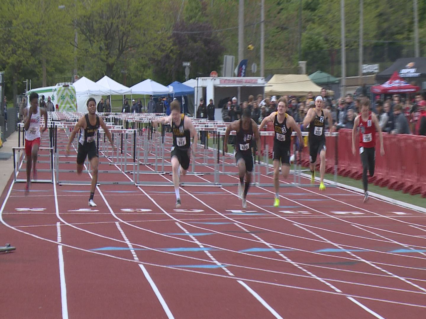 Horizon League Track & Field Championships Day two results