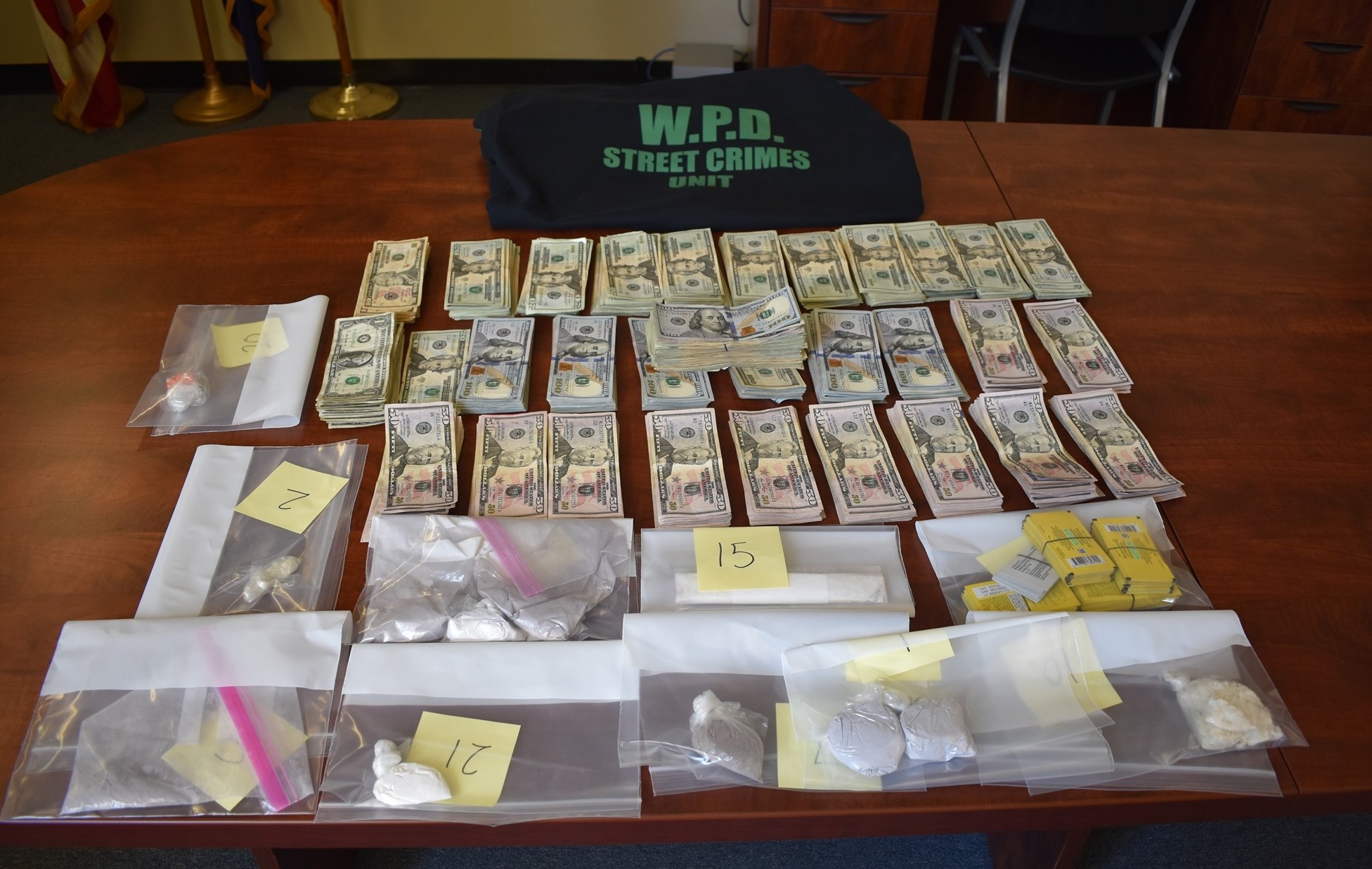 Warren police uncover suspected heroin, cash, dog treadmills after drug ...