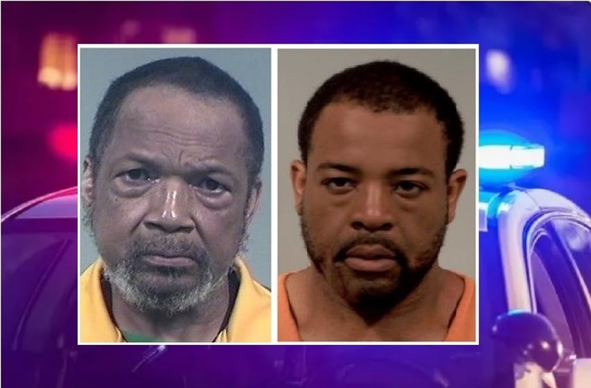 Jeffrey Daniel (L) Ishmael Daniel (R)