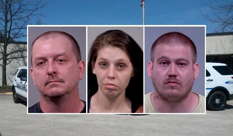 Lynn Johnson (L) Kayla Judson (C) Jason Smith (R)