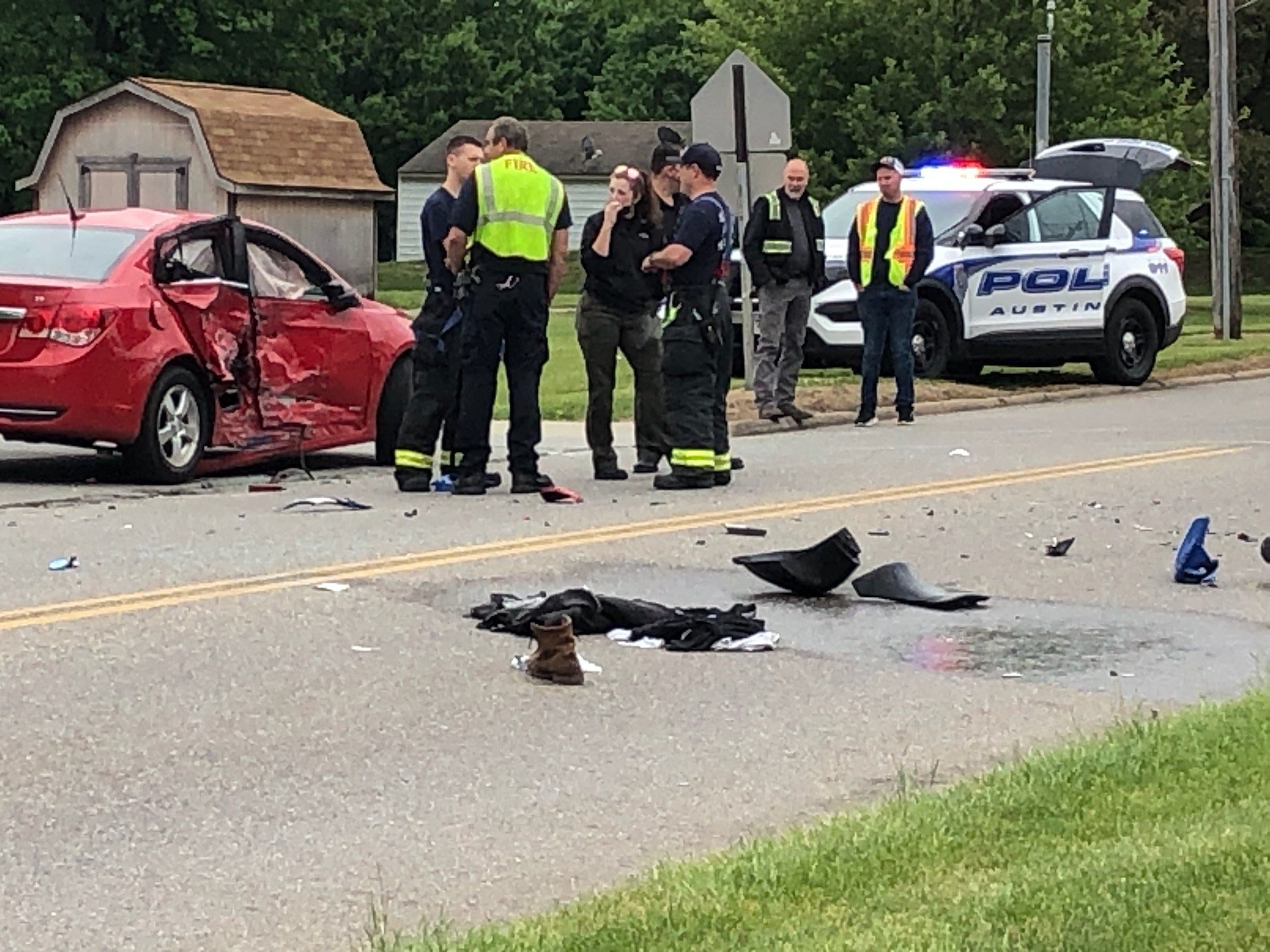 fatal car accident canton ohio yesterday