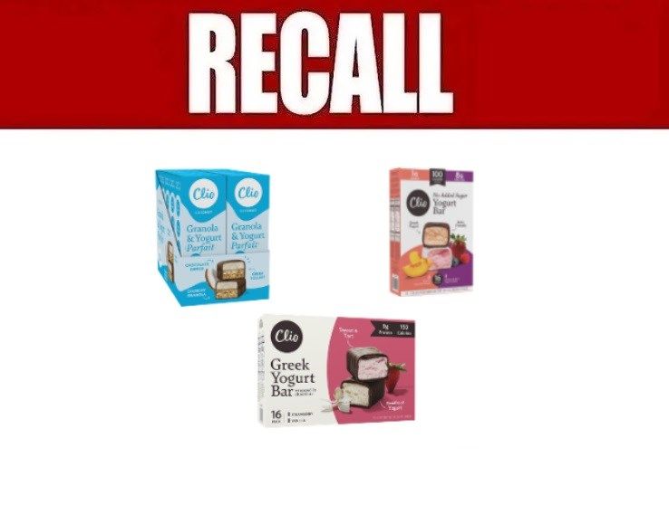 Walmart Sam S Club Announce Clio Snack Recall Wfmj Com