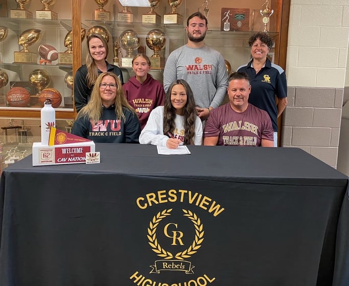 Perry Heading To Walsh University For Track Wfmj Com Perry Heading To Walsh University For Track Wfmj Com