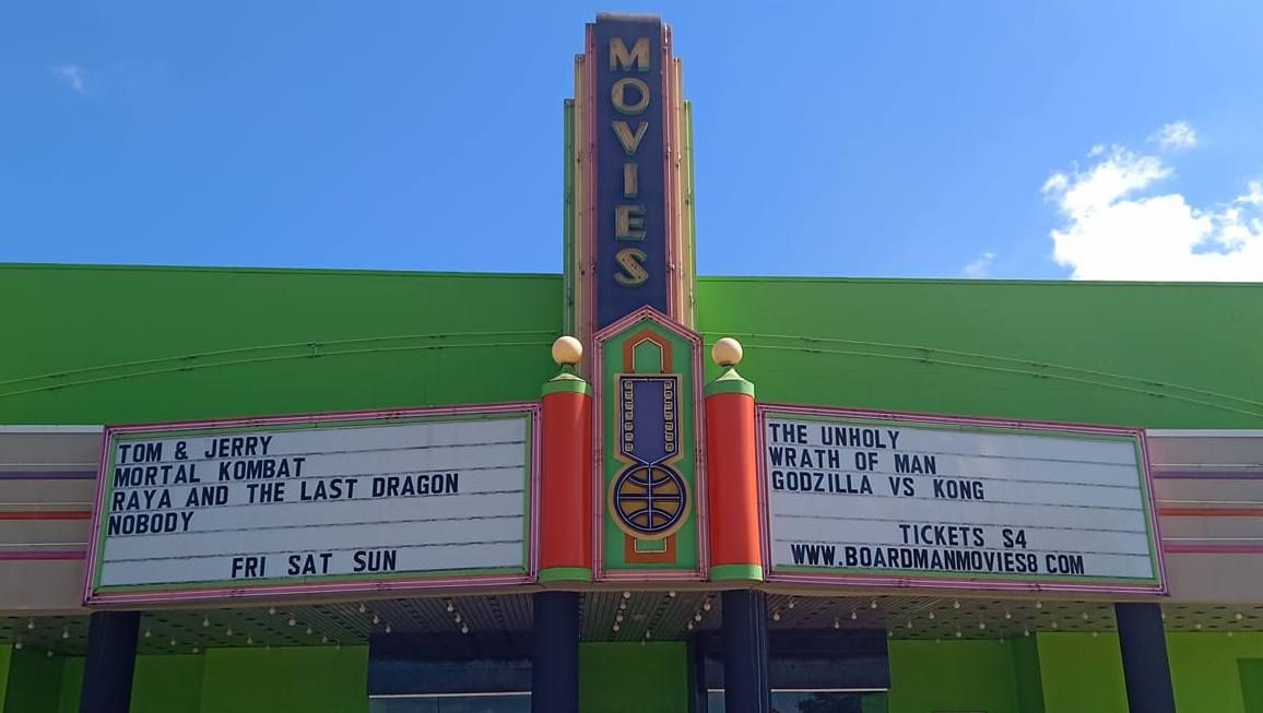 Boardman Movies 8 reopening Friday after being closed for 15 months
