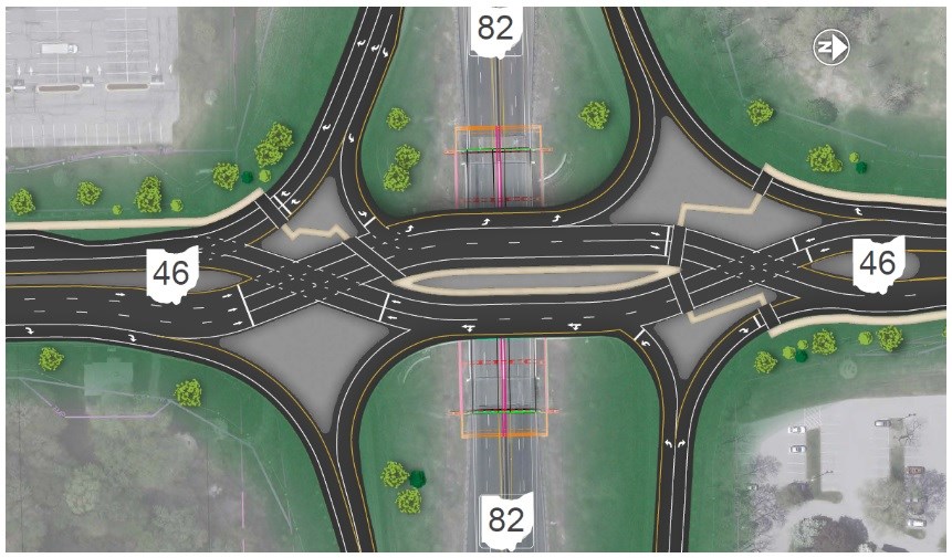 Weigh-in on 'Diverging Diamond' proposed for Howland intersection ...