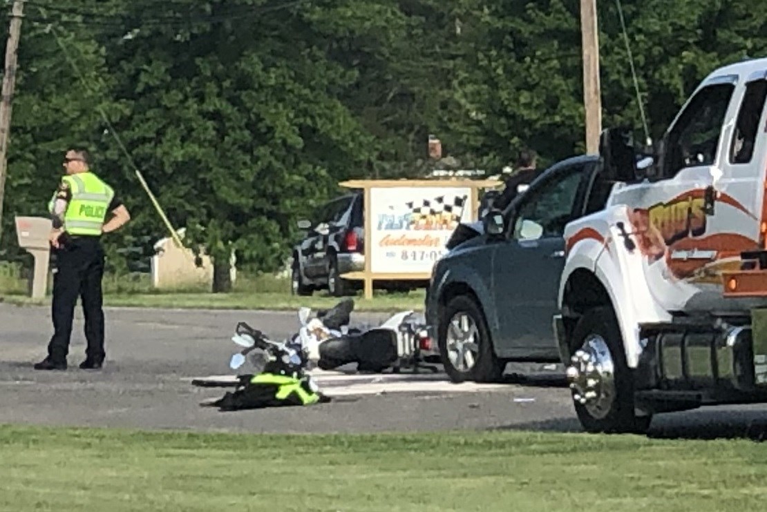 Motorcyclist Injured In Champion Crash - WFMJ.com