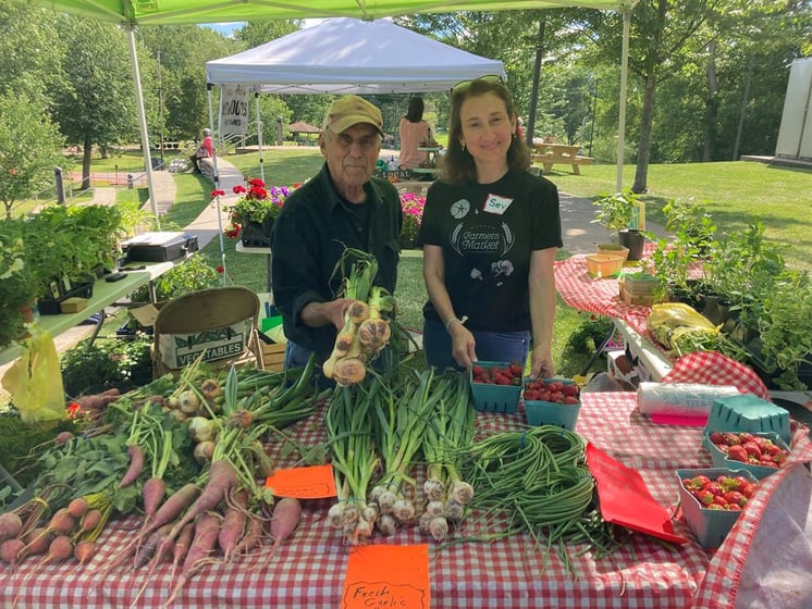 The Mahoning Valley Farmers Market network offers fresh fruits, vegetables and weekly events through the fall.