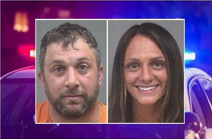 Matthew Hutzel (L) Jacqueline Kliem (R)