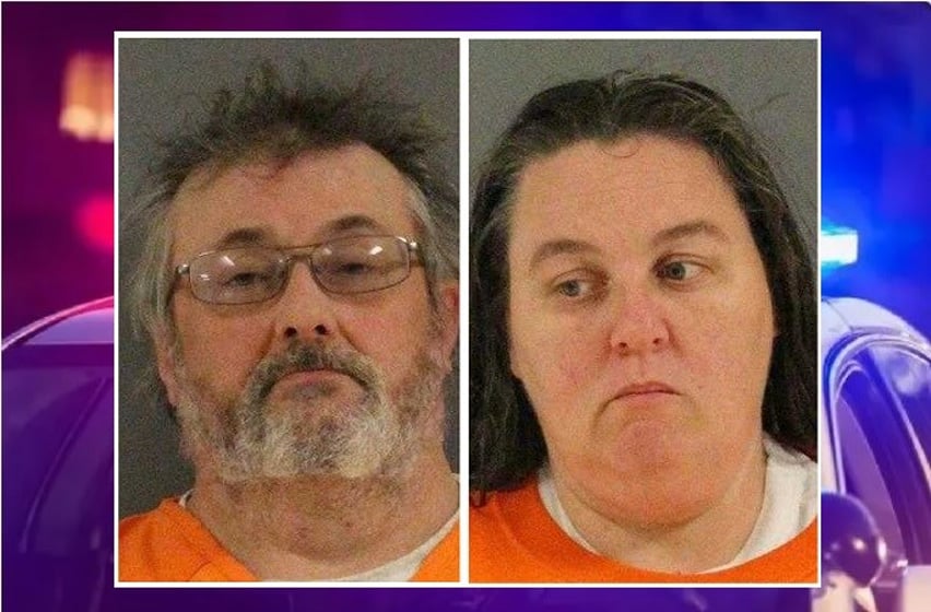 Bobby McChesney (L) Bridget Coogle (R)