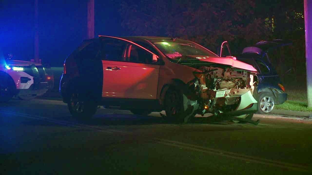 Youngstown Crash Sends One To The Hospital