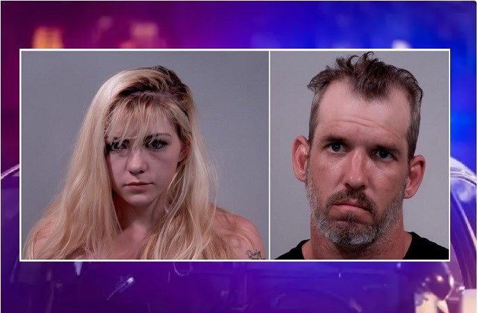 Daisy Huston (L) William Stevanus (R)