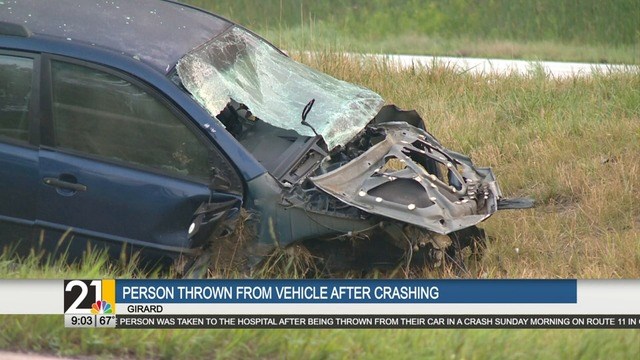 One dead after being ejected during Liberty crash - WFMJ.com