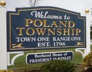 Poland Township not seeking renewal of road levy, property taxes to decrease