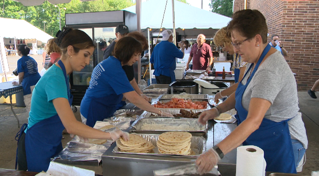 St. Demetrios Greek Festival bringing in thousands - WFMJ.com