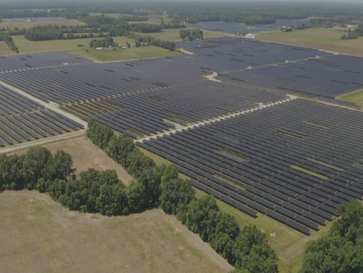 Solar panel investments are popping up across the state.