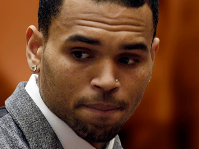 Chris Brown Crashes Car While Evading Paparazzi 4943