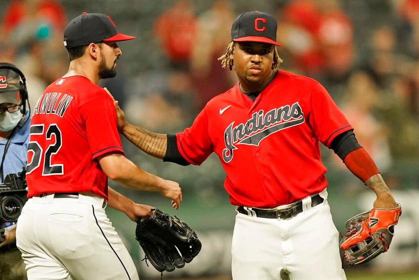 Franmil Reyes and the Cleveland Indians All-Time All-Tall Team