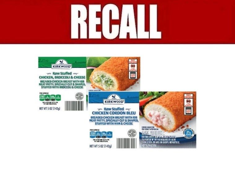 ALDI announces stuffed chicken recall