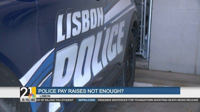 Lisbon City Council raises police pay, Chief believes it's not enough