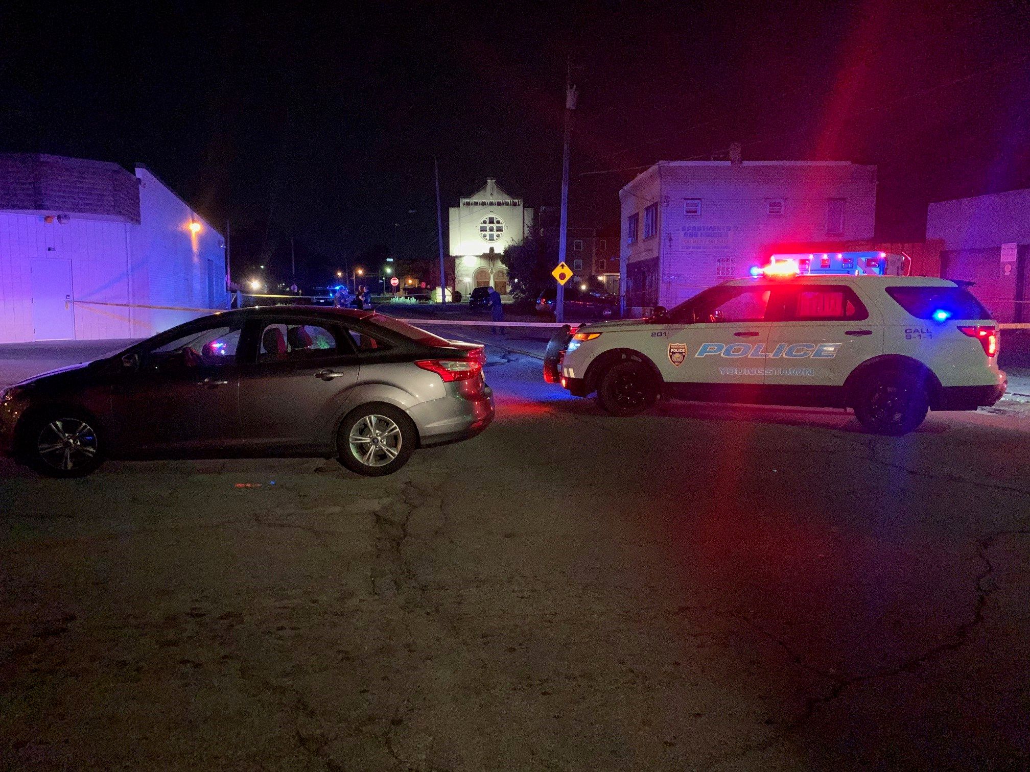 Youngstown Shooting Last Night - 1z42i74