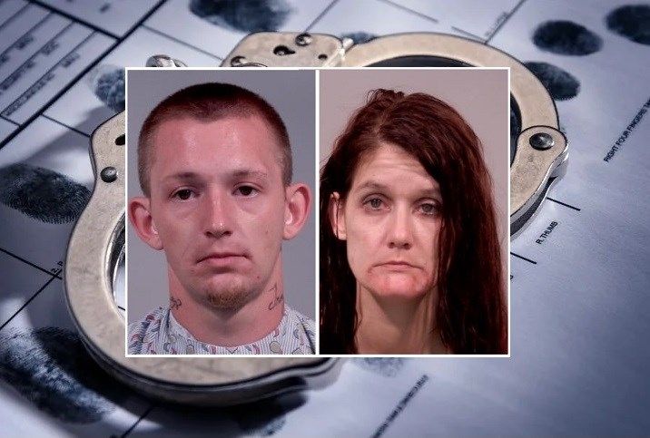 Corey Batton (L) Samantha Miletta (R)