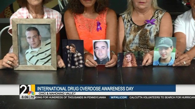 Mothers who've lost children to overdoses discuss stigma surroun 