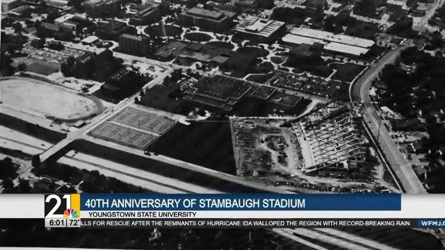YSU Penguins celebrate 40th Anniversary of Stambaugh Stadium