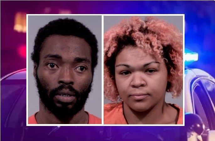 Jerami Wells (L) Brianna Daye (R)