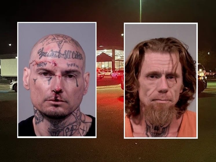 James Saver III (L) Bobby Maiden (R)