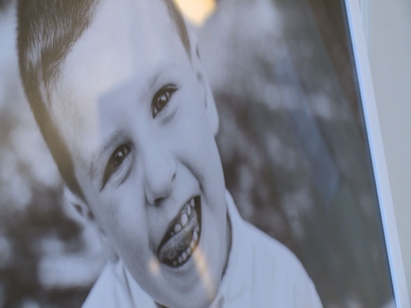 One year after son's death, David Sweeney discusses justice, purpose