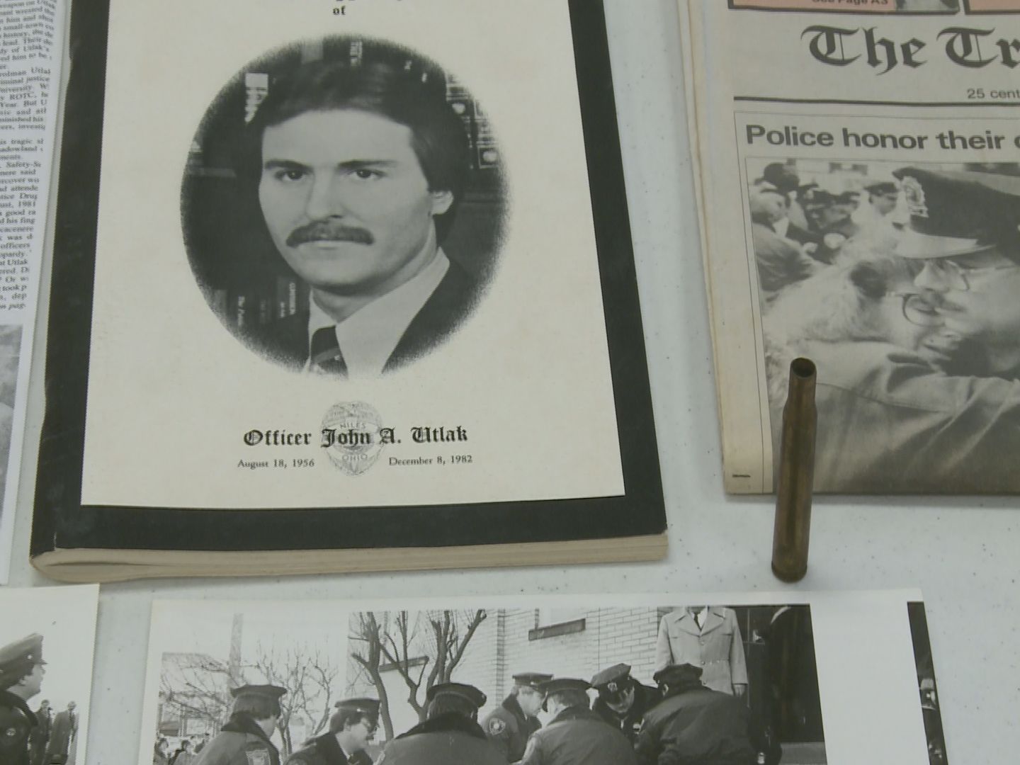 The juvenile convicted of shooting and killing a Niles Police Officer John Utlak will have a parole hearing on Wednesday.