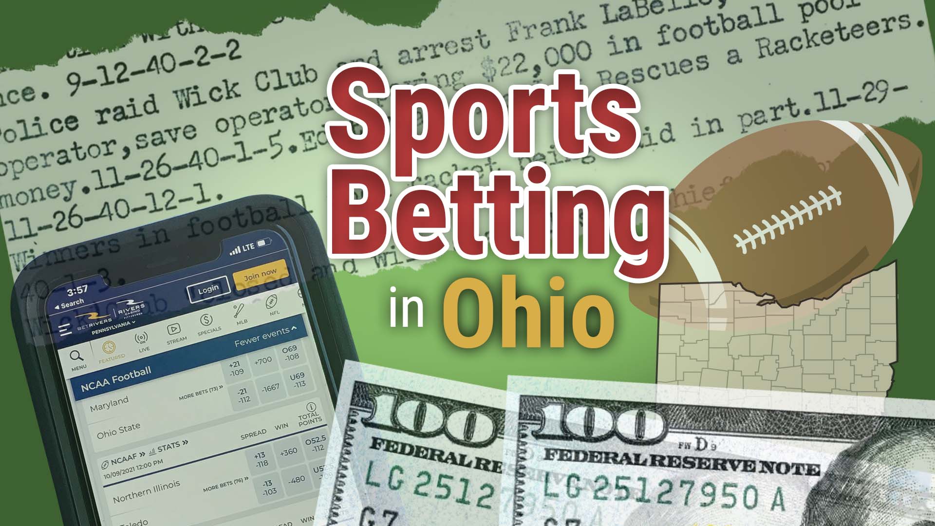 Ohio had second largest volume of bets on Super Bowl according to GeoComply