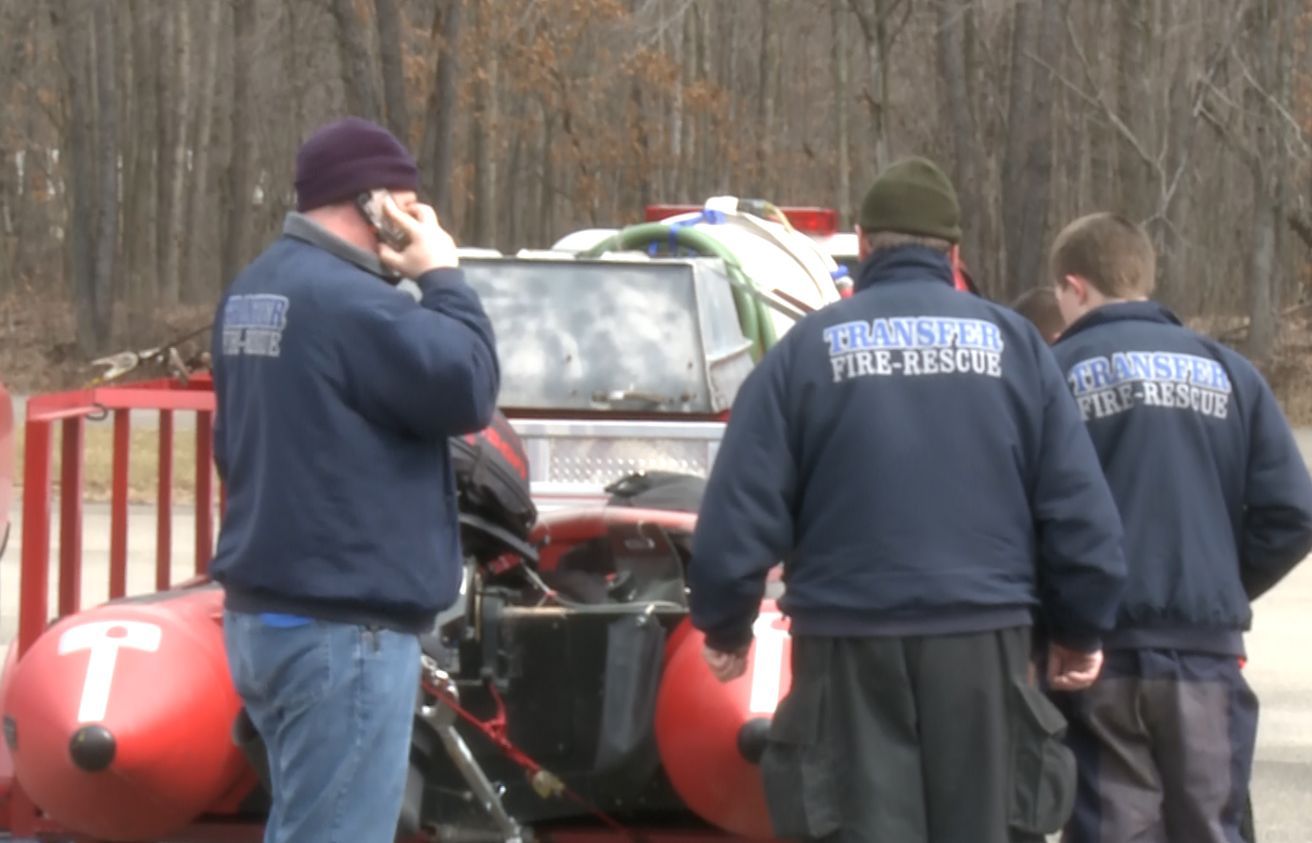The body of a woman found in the Shenango Reservoir is identified