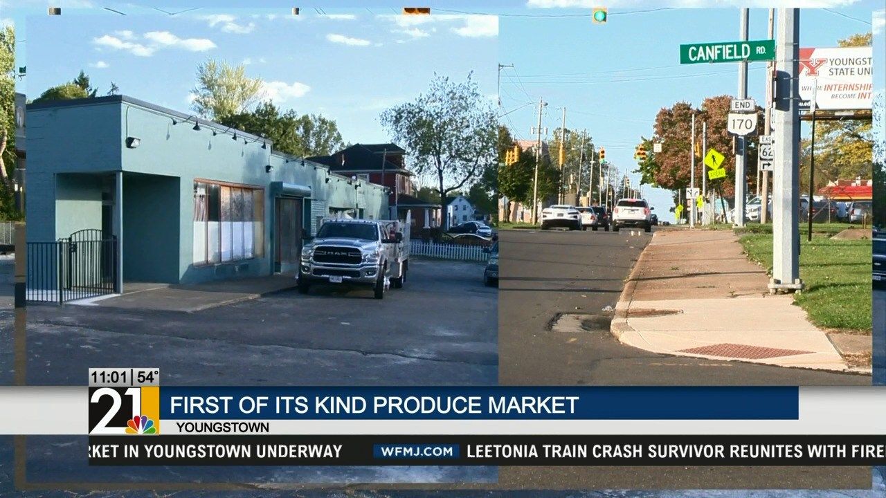 Renovation project with first of its kind produce market in Youngstown