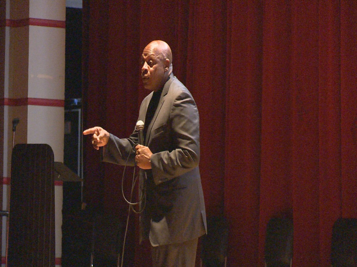 Coach Ken Carter: From Lockout to Open Doors