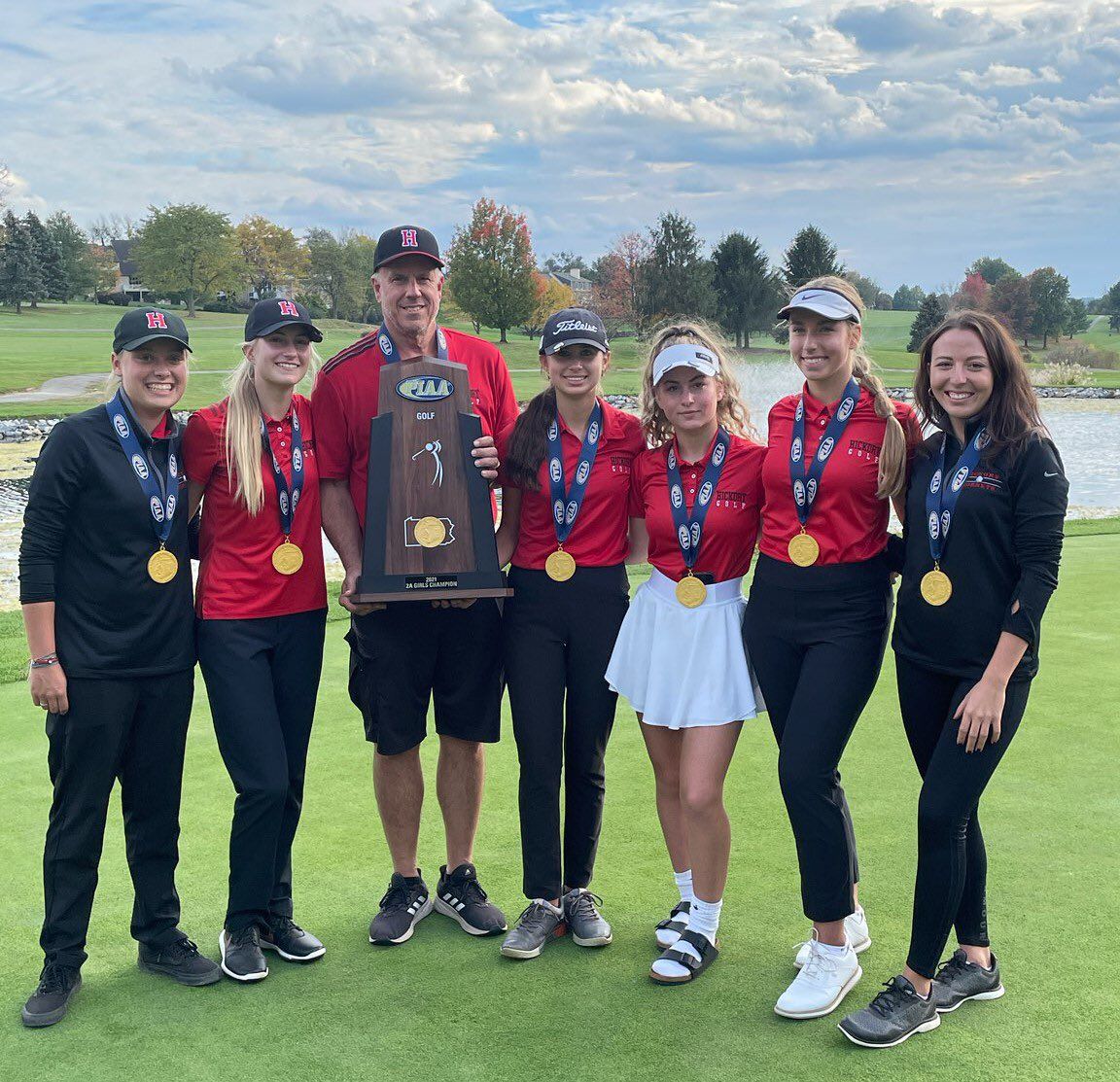 Hickory Girls Golf crowned 2A State Champions!