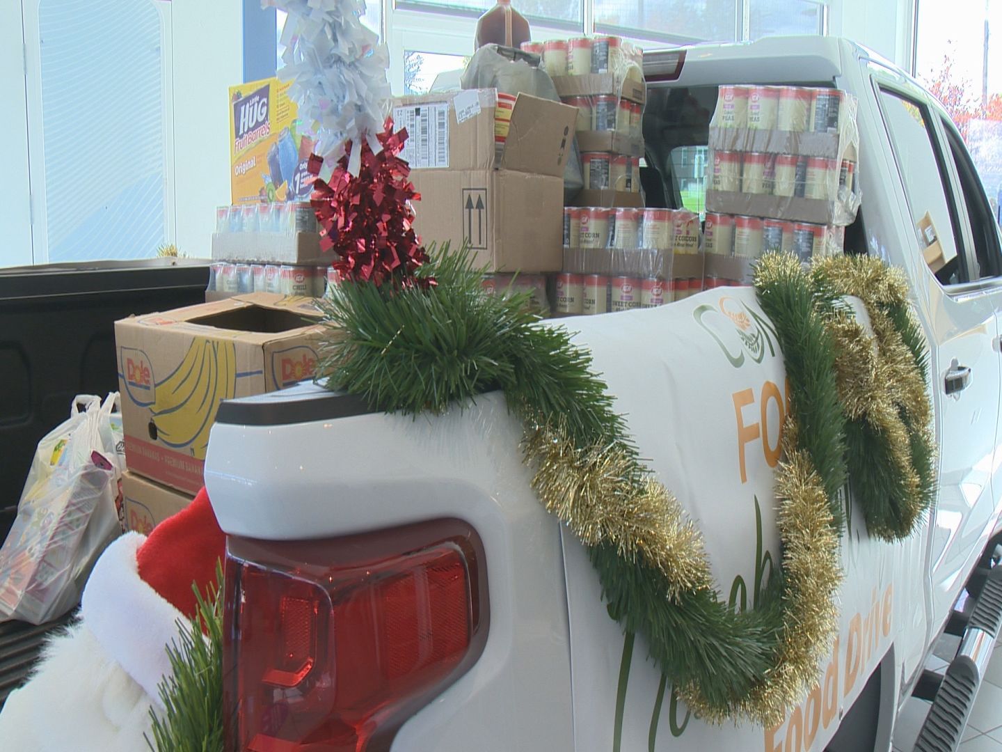 4th Annual Truck-Full of Hope Food Drive kicks off in Hermitage