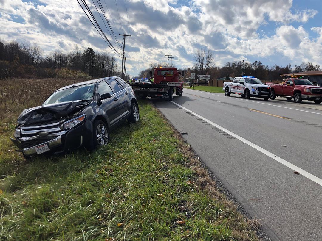 Driver Sustains Minor Injuries After Vienna Crash