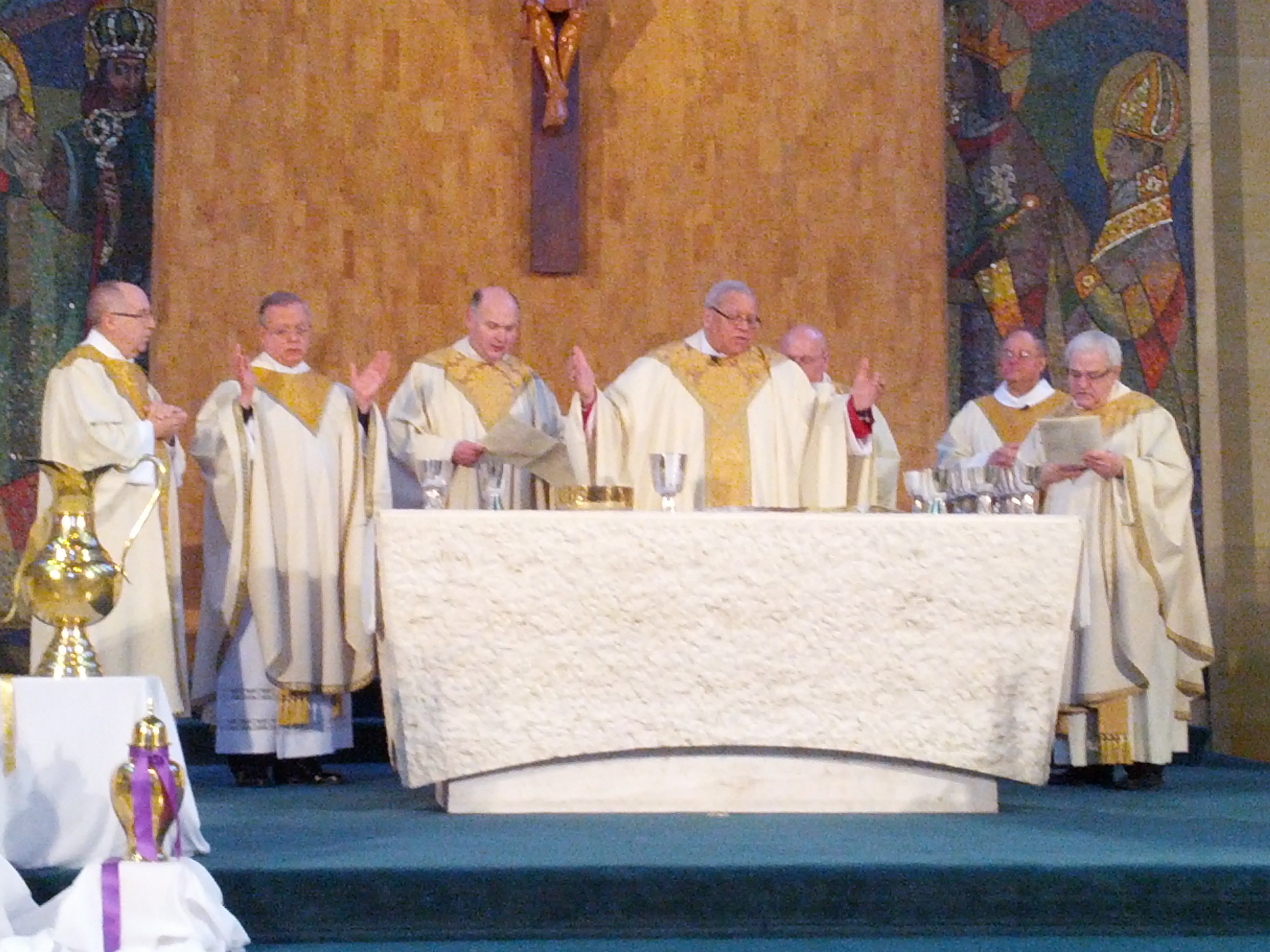 St. Columba Cathedral hosts the Mass of Holy Chrism on Holy Tues - WFMJ ...