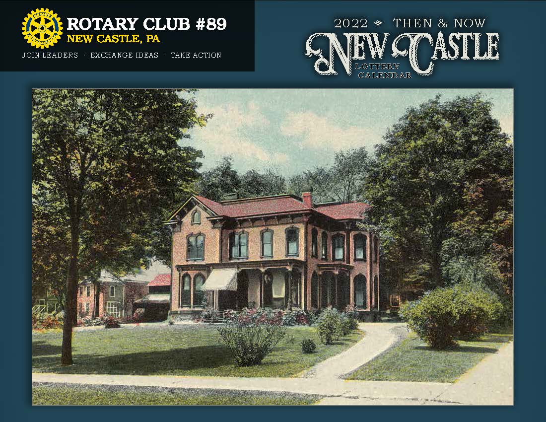 New Castle 2022 Rotary Club fundraiser lottery calendar now available
